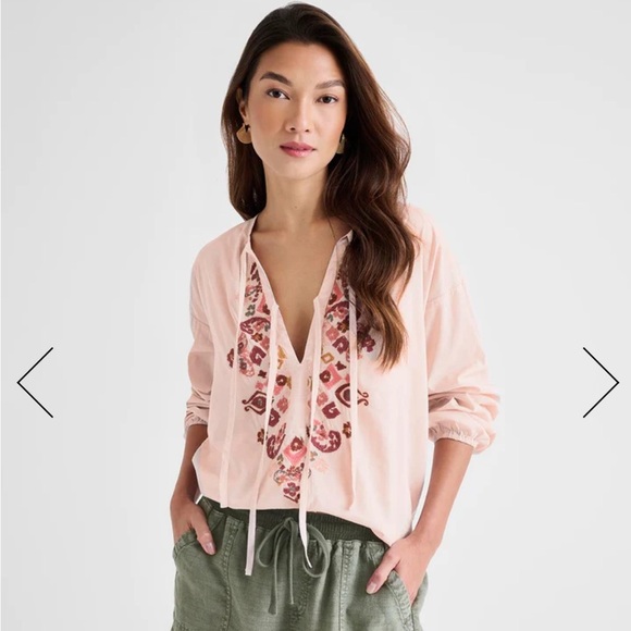 Splendid NWT  Stefania Top - Size M - Picture 2 of 12